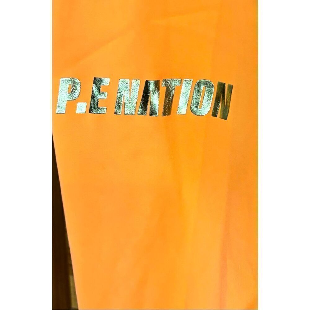P.E Nation Uprise Legging in Nectarine NWT Size Small - Picture 4 of 9